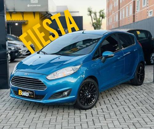 FORD FIESTA 1.6 TITANIUM HATCH 16V FLEX 4P AUTOMÁTICO